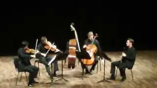 Rezs&ouml; K&oacute;kai Quartettino f&uuml;r Klarinette, Violine, Viola und Violoncello