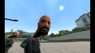 Playing g mod with my subscriber part 2 #projectjoe @JustJoeKing