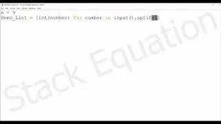 input multiple integers in one line Python