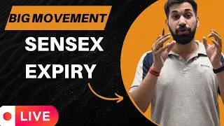 SENSEX EXPIRY & NIFTY  ? LIVE ANALYSIS &  DAILY TRADE | 21 JAN  #stockmarketindia nifty50 #meesho