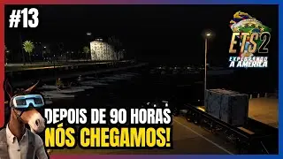 FINALMENTE chegamos na Venezuela - ETS2 - Mapa EAA | Ep. 13 🚚🇻🇪