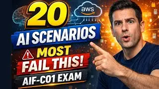 Сертифицированный специалист AWS по искусственному интеллекту (AIF-C01) | 20 реальных вопросов с ...
