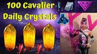 100 Daily Cavalier Crystals! Units, Shards, Catalysts! - Marvel Contest of Champions