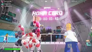 Evento Final Hora Cero Fortnite Capítulo 6 Mini Temporada de Los Simpsons
