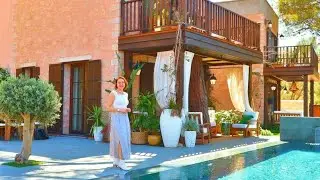 Bodrum Satılık Özel Plajlı Lux Villa #bodrumevturu 🏝️🏡