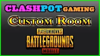 PUBG Mobile LIVE | FUN GAMES | ClashPot Gaming