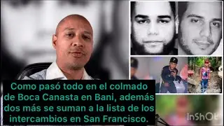 Como sucedi&oacute; todo en el colmado de Boca Canasta Bani con el oficial vestido de civil y la familia.
