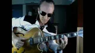 The Dolphin (Martin Taylor version) on 1959 Guild CE-100