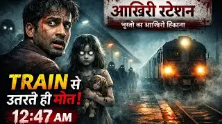 आख़िरी स्टेशन | Train Horror Story | 12:47 AM Scary Story in Hindi