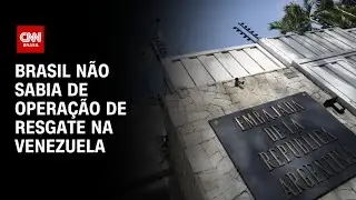 Brasil n&atilde;o sabia de opera&ccedil;&atilde;o para tirar asilados venezuelanos da embaixada da Argentina | CNN ARENA