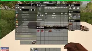 7 Days to Die Alpha 15.1 Campfire and Cooking Tutorial