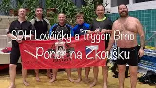 Ponor na zkou&scaron;ku SDH LOVČIČKY