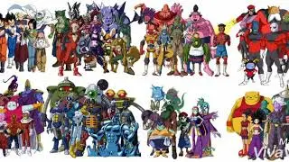 Torneo del poder DBS orden de eliminación
