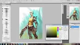Speed Painting: She-Borg