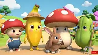 Happy Farm School 🥑🍓 | Sensory Learning for Kids | ACTIVE SENSORY KIDS