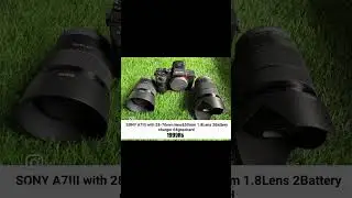 Sony A7iii camera rental available for photography events and shoots