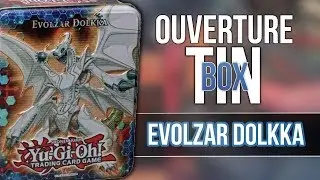 Yu-Gi-Oh! Ouverture Tin box Evolzar Dolkka