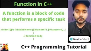 Introduction to Functions in C++