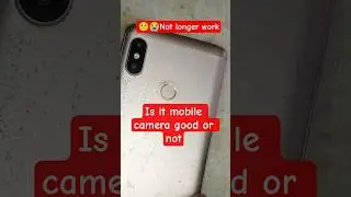 Mobile camera vs Dslr camera which has best quality recording #repair #camera #mobile #shorts