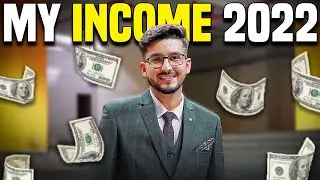 How Much Money I Made in 2022? | (Job + YouTube Earnings) | Consultant @Accenture