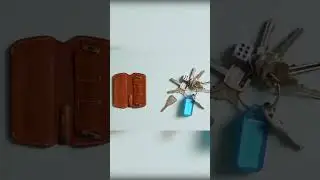 An Elegant Place For Your Keys: Bellroy Key Cover Plus