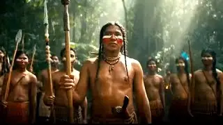 The struggle for life of the Yanomami indigenous people in the Amazon jungle