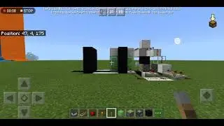 3x3 slime block piston door