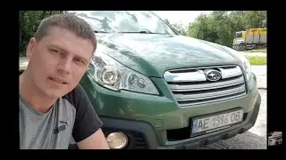 SUBARU OUTBACK PREMIUM 2.5 2014 на обзоре в ТрендАвто