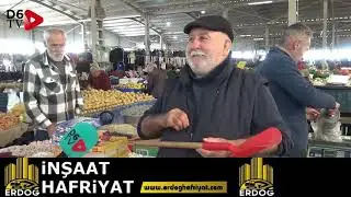 PAZARDA YENİ YIL HAREKETLİLİĞİ