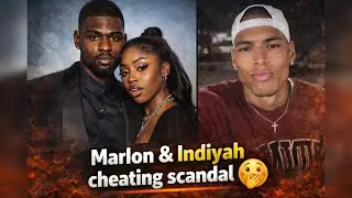 Indiyah from love island caught cheating on her boyfriend Dami with Marlon 