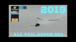 Все НЕУДАЧНЫЕ попытки Men's Ski SuperPipe | X Games Aspen 2019