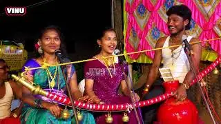 🌈சத்யா அண்ணன் மற்றும் அக்காவுடன்😍 உற்சாக வில்லுப்பாட்டு #vinu #villupattu