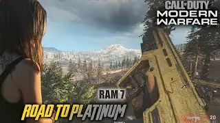 ROAD TO PLATINUM (CALL OF DUTY: MODERN WARFARE) - RAM 7