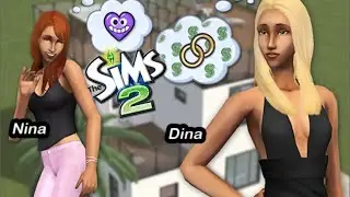 The Sims 2 Gameplay - No Commentary - The Caliente Sisters (Part 1)