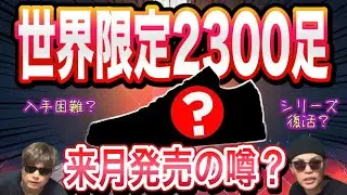 【世界2300足】伝説のBin23が来月復活?これは争奪戦？Air Jordan 6 Premio &ldquo;BIN 23&rdquo; Air Jordan 3 OG &ldquo;Bin 23&rdquo;