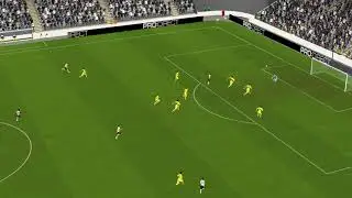 Valencia 3-1 Villarreal - Gol de Vincent Kon&eacute;. FM17