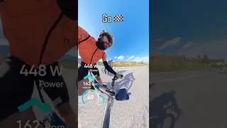 When best sprinter Jasper Philipsen sprinting from my wheel 🤯
