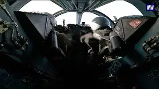 Strike by Su-34 on UAV Command Center