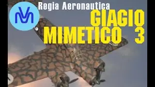 Modelismo Pintura Regia Aeronautica Italiana, Giagio Mimetico 3