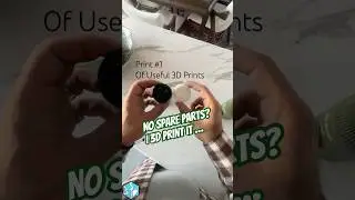 Я напечатала на 3D-принтере корзинку для кофе, когда компания отказалась ☕