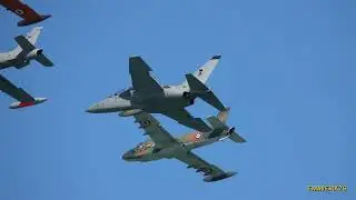 AIR SHOW DEL GARDA - DESENZANO 2022 - FORMAZIONE LEGEND - SONY RX10 IV - 4K