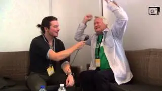 Interview with Charles Martinet (Voice of Mario) - Gaming Boulevard TV