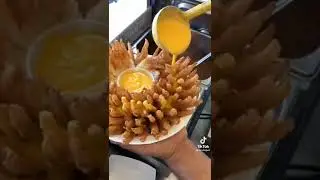 Flower Fried Onion🤤❤️😍