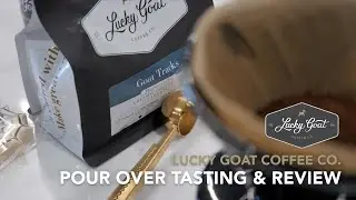 Lucky Goat Coffee Tasting & Review (and save with a coupon code!)