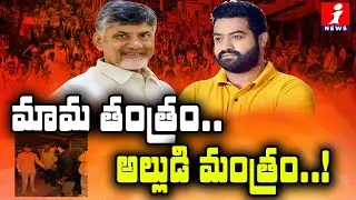 రంగంలోకి జూనియర్ ఎన్టీఆర్..! Jr.NTR as Telugu Desam Party Working President | SpotLight | iNews