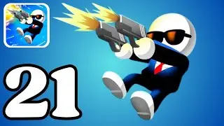 JOHNNY TRIGGER : ACTION SHOOTER | Gameplay Walkthrough Level 1101 to 1150 [Android, iOS]