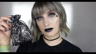 Apocalyptic Beauty Subscription Unboxing + Try On| Spider Queen