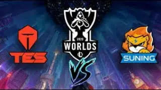 Highlights SN & TES GAMES 4 | Chung Kết Thế Giới 2020 | Suning & TOP Esports