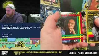 2025 Super Break Bob Marley Keepsake Premiere Edition Box &mdash; Personal Break для Криса