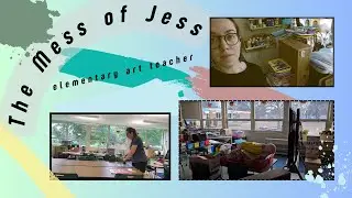 Art Teacher Anti-Haul | Purge With Me! Body-Double! Rant! pt. 2 | #antihaul #artteacher